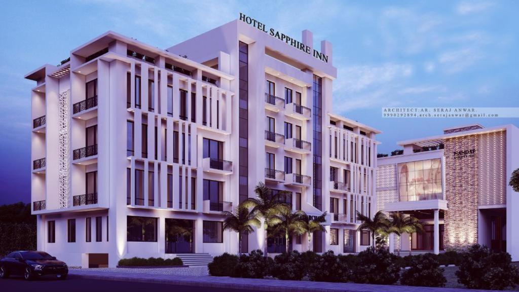 Hotel Sapphire Inn Siwān Esterno foto